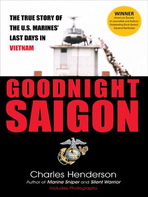 cover image of Goodnight Saigon
